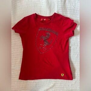 ferrari shirt